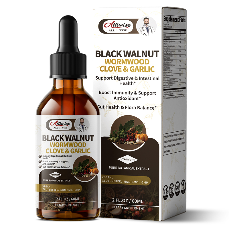 Herbal Wellness Supplement - Suplemen Herbal Alliwise Black Walnut Lilac