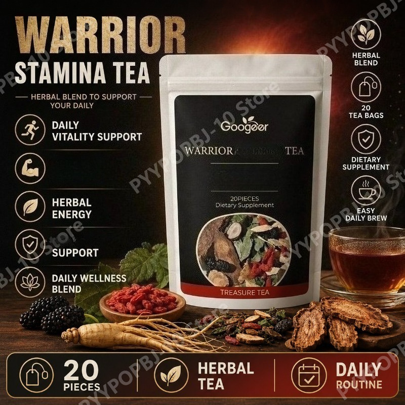Herbal Wellness Supplement - Googeer Campuran Suplemen Herbal Botani 20