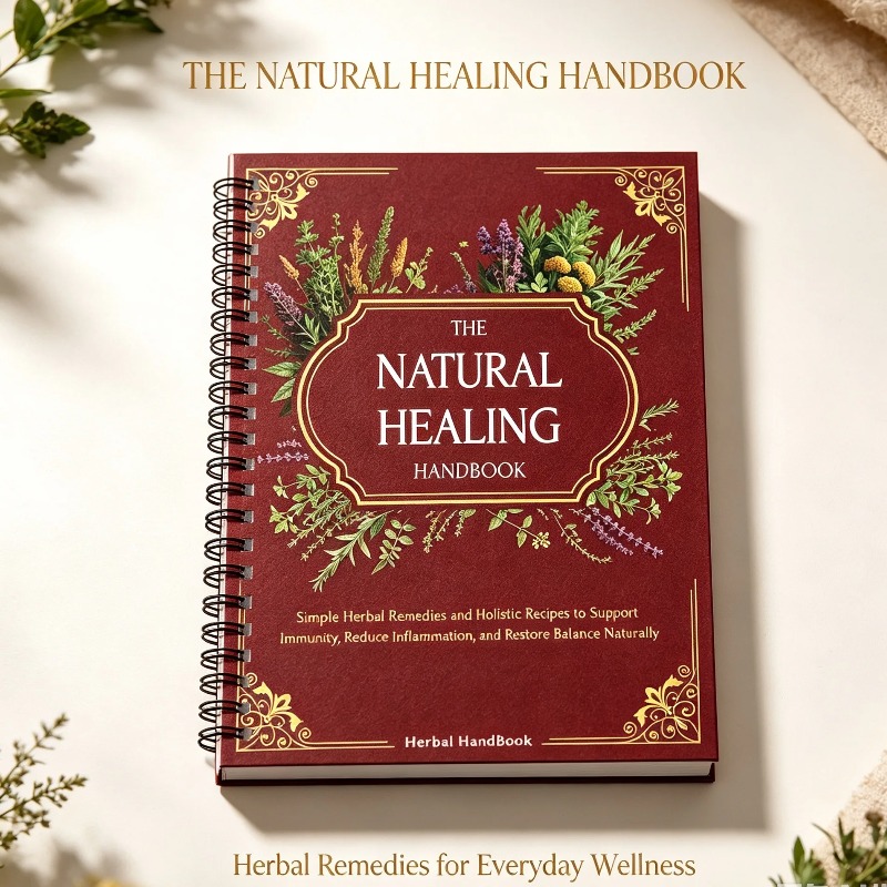 Herbal Wellness Recipes - Buku Panduan Penyembuhan Alami: Obat Herbal