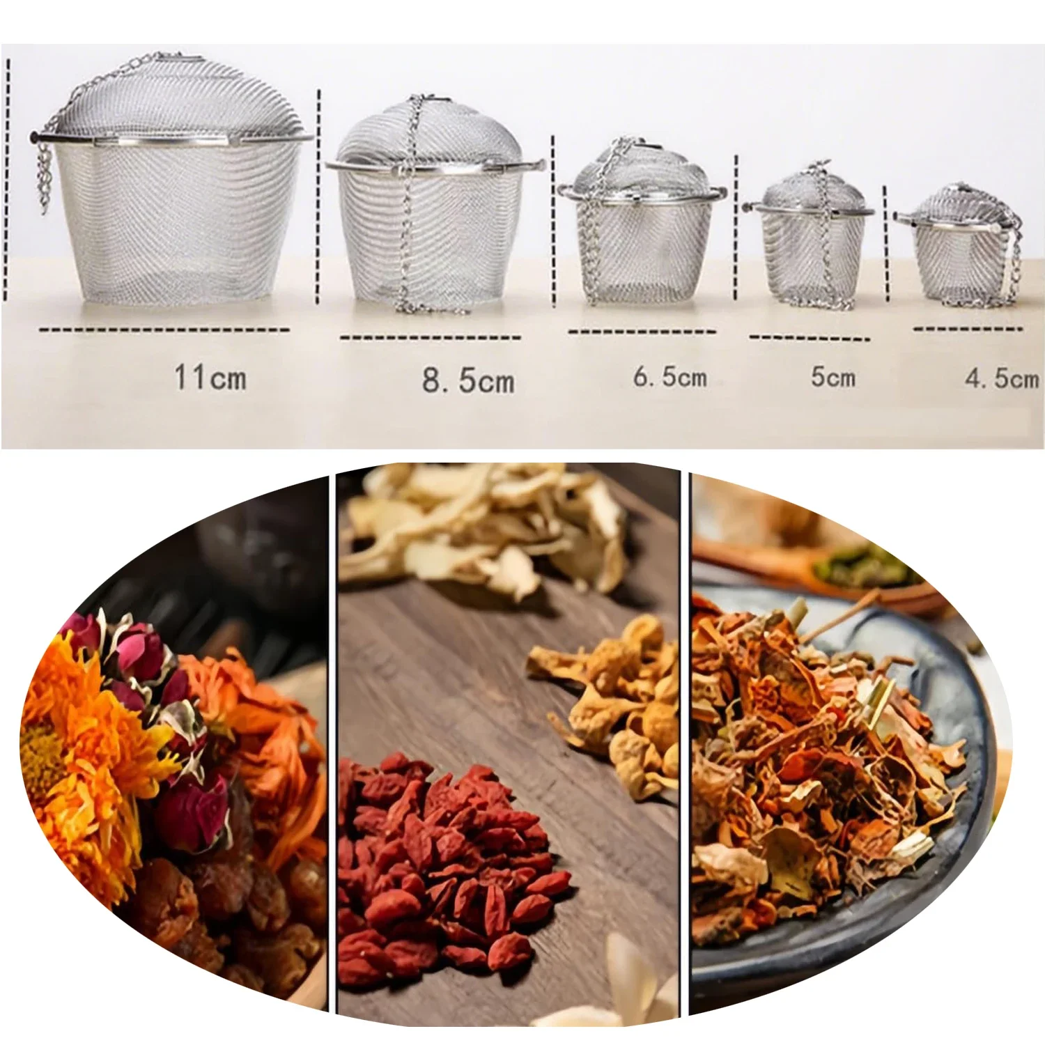 1-2 Buah Saringan Teh Bumbu Ba - Herbal Wellness Supplement ulasan dan harga