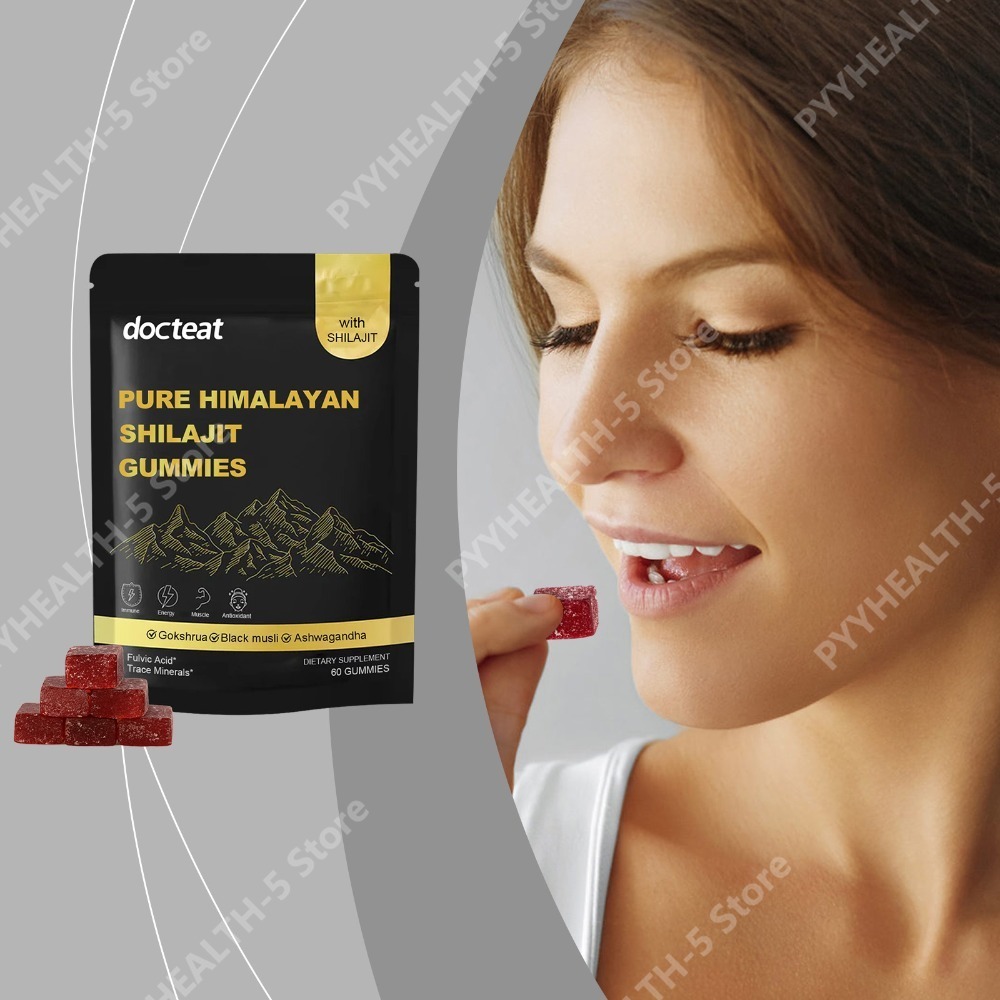 Docteat Pure Himalayan Shilaji - Herbal Wellness Supplement ulasan dan harga