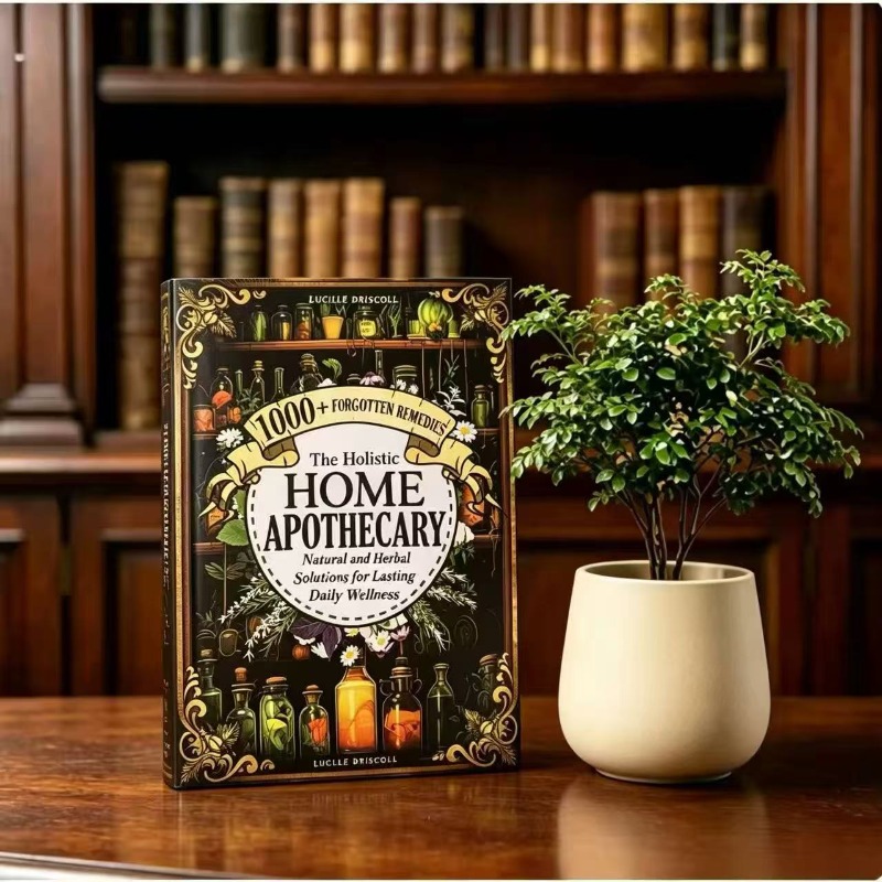 Buku Apotek Rumah Holistik, 10 - Herbal Wellness Recipes ulasan dan harga