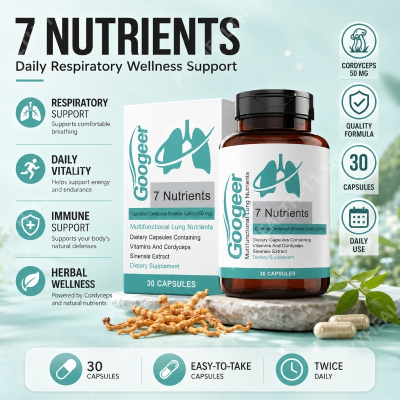 Kapsul Ekstrak Cordyceps Sinen - Herbal Wellness Supplement ulasan dan harga