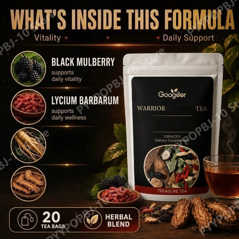 Googeer Campuran Suplemen Herb - Herbal Wellness Supplement ulasan dan harga