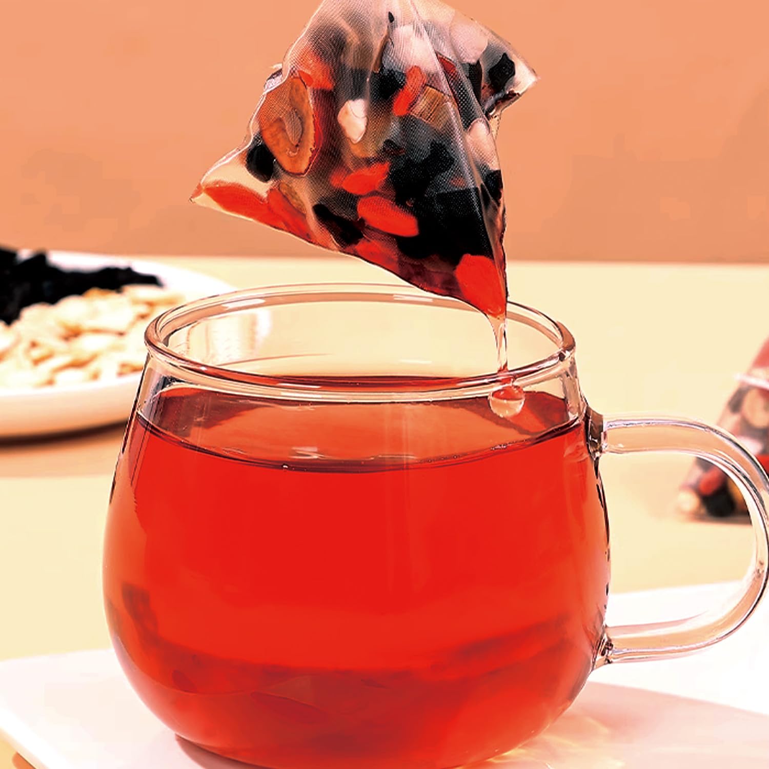 Teh Ginseong Lima Harta Karun, - Herbal Wellness Supplement ulasan dan harga