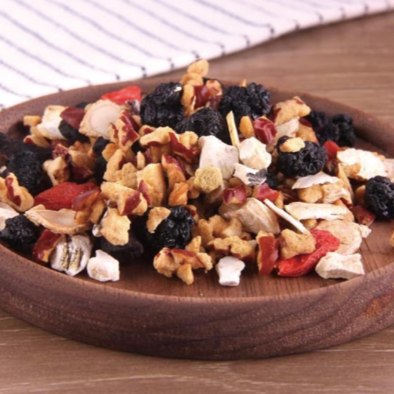 Teh Ginseong Lima Harta Karun, - Herbal Wellness Supplement ulasan dan harga
