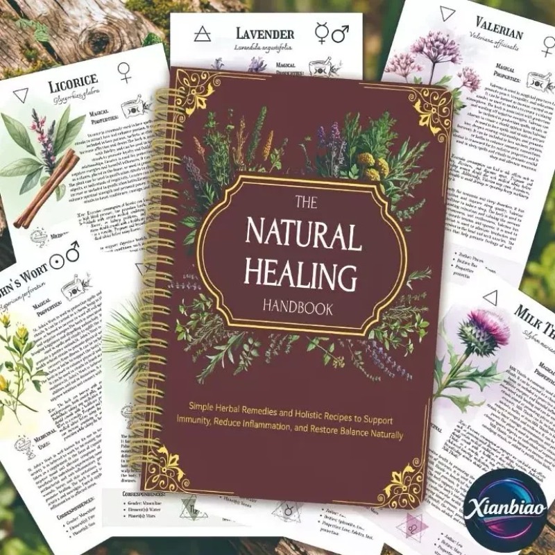 Buku Panduan Penyembuhan Alami - Herbal Wellness Recipes ulasan dan harga