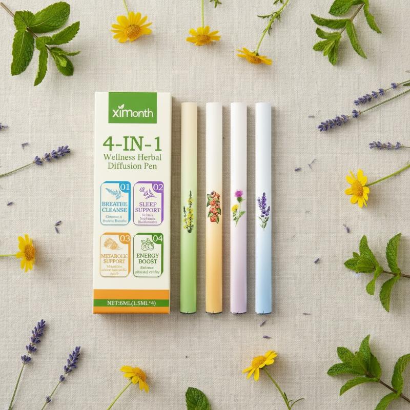 4 in 1 Set Diffuser Herbal, He - Herbal Wellness Supplement ulasan dan harga