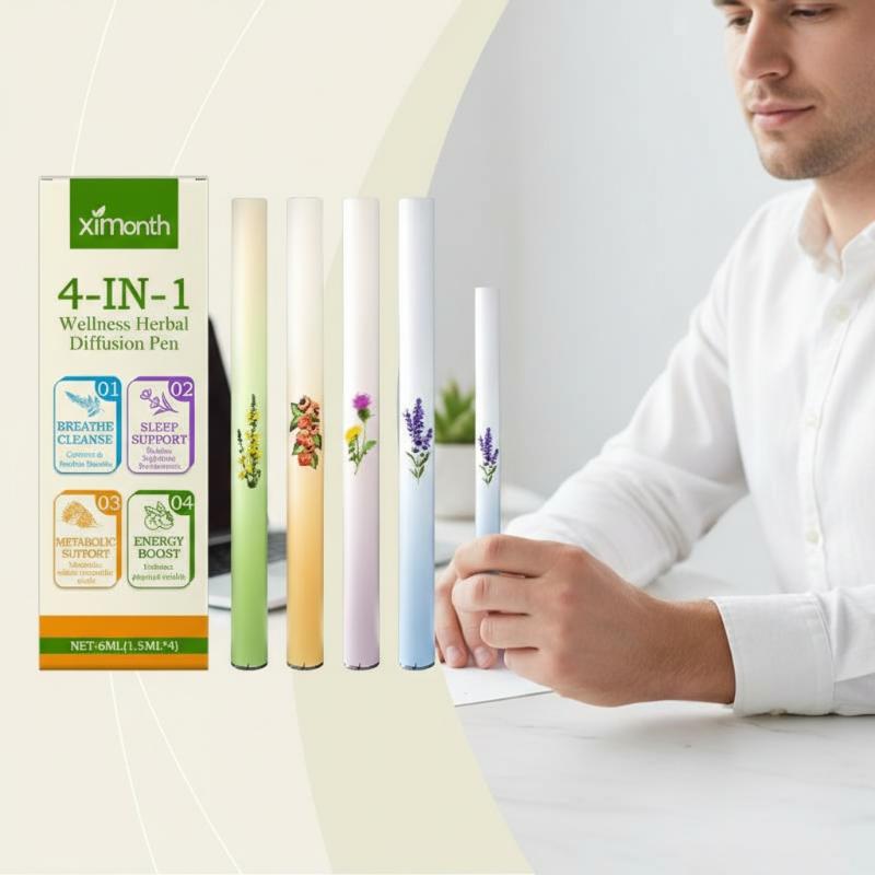 4 in 1 Set Diffuser Herbal, He - Herbal Wellness Supplement ulasan dan harga