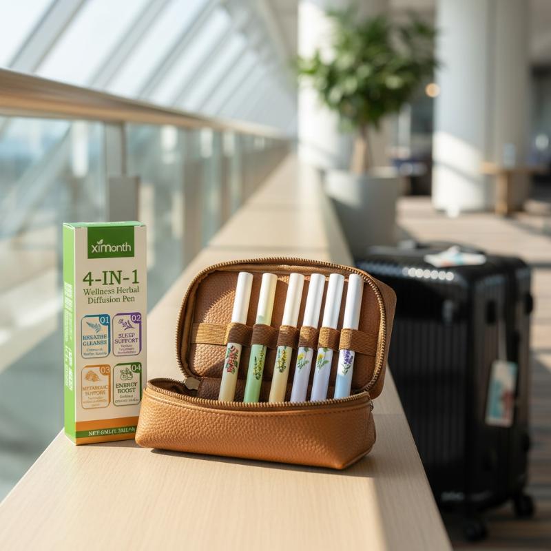 4 in 1 Set Diffuser Herbal, He - Herbal Wellness Supplement ulasan dan harga