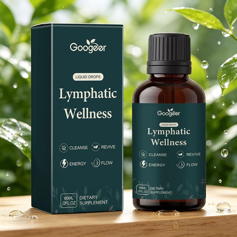 60ml Cairan Pendukung Limfatik - Herbal Wellness Supplement ulasan dan harga