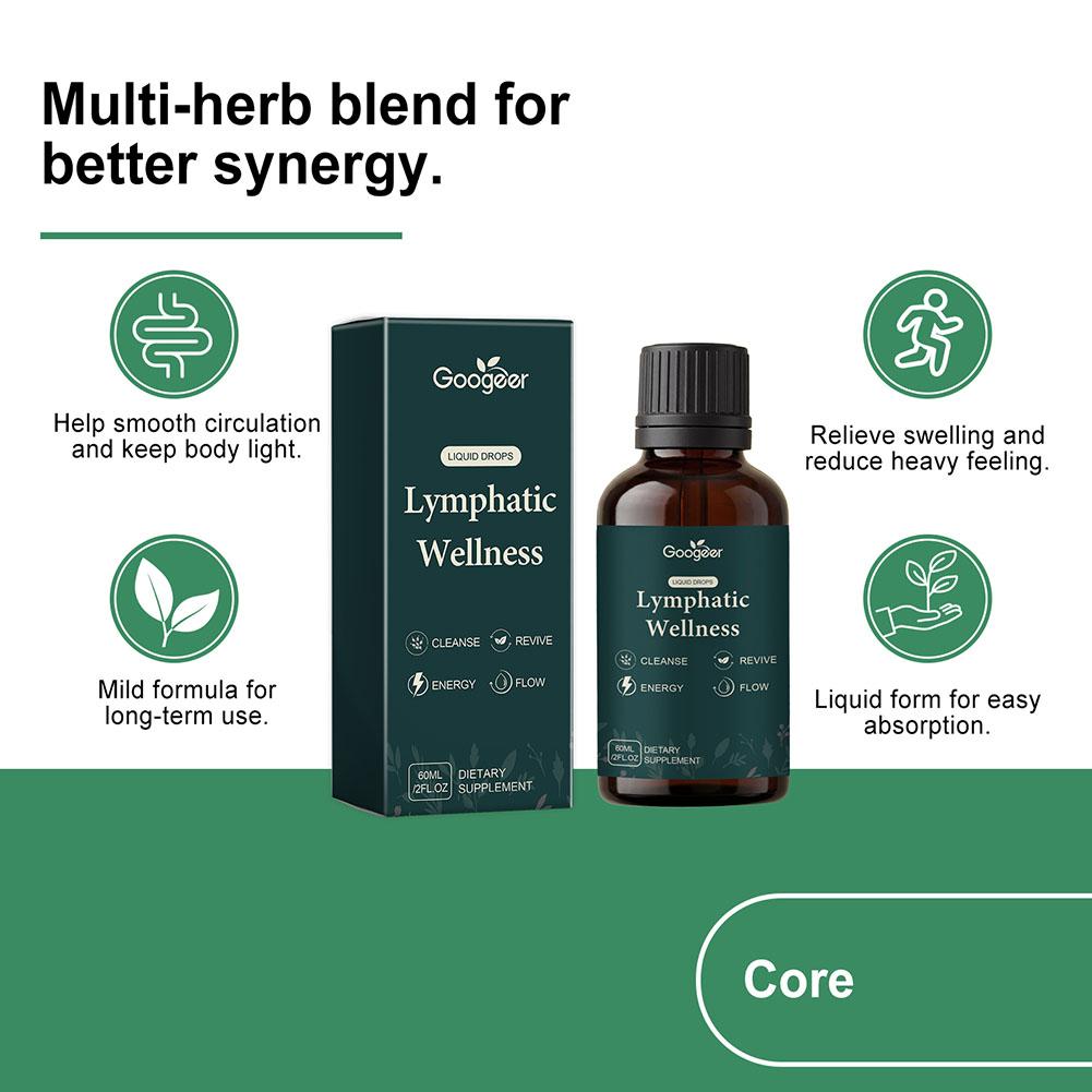 60ml Cairan Pendukung Limfatik - Herbal Wellness Supplement ulasan dan harga